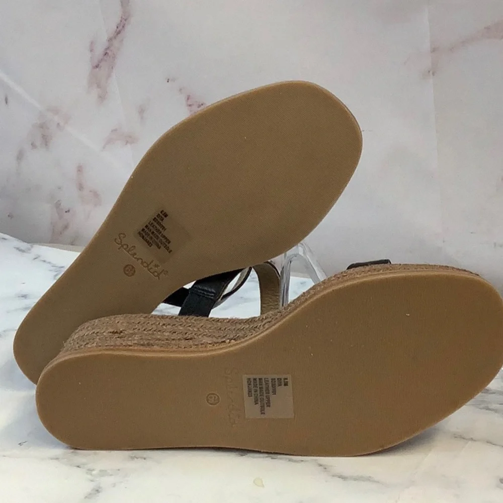 NWT Splendid Womens Diya Leather Espadrille Size 6.5